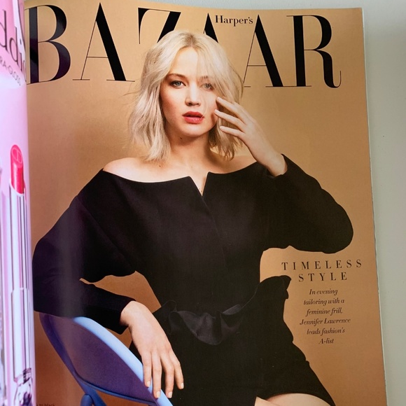 Jennifer Lawrence Bazaar Magazine - Picture 4 of 5